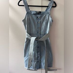 Jean dress
